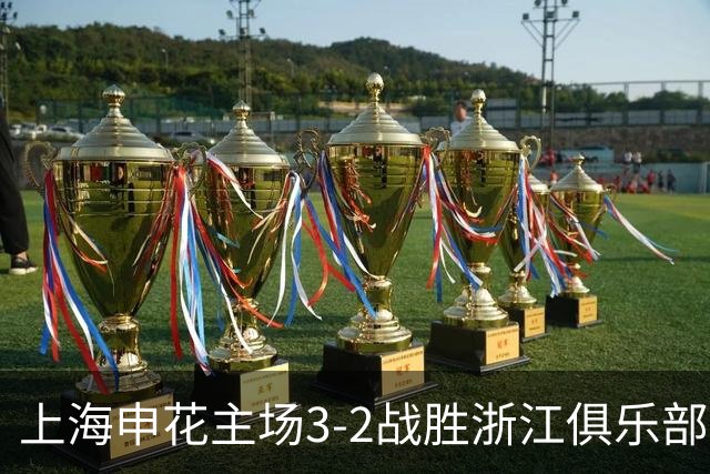 上海申花主场3-2战胜浙江俱乐部，下轮主场迎战北京国安