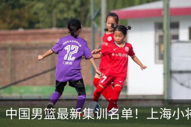 中国男篮最新集训名单！上海小将首次入选，赵睿+张镇麟继续缺席