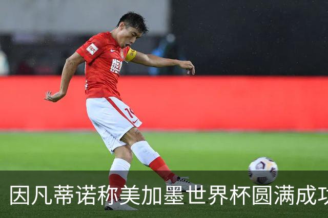 因凡蒂诺称美加墨世界杯圆满成功
