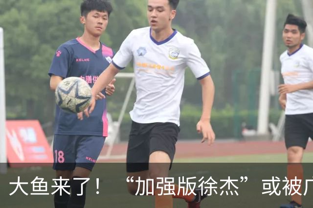 大鱼来了！“加强版徐杰”或被广东队挖走，男篮近年内最强双能卫