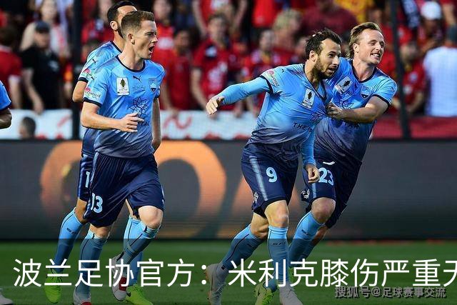 波兰足协官方：米利克膝伤严重无缘欧洲杯